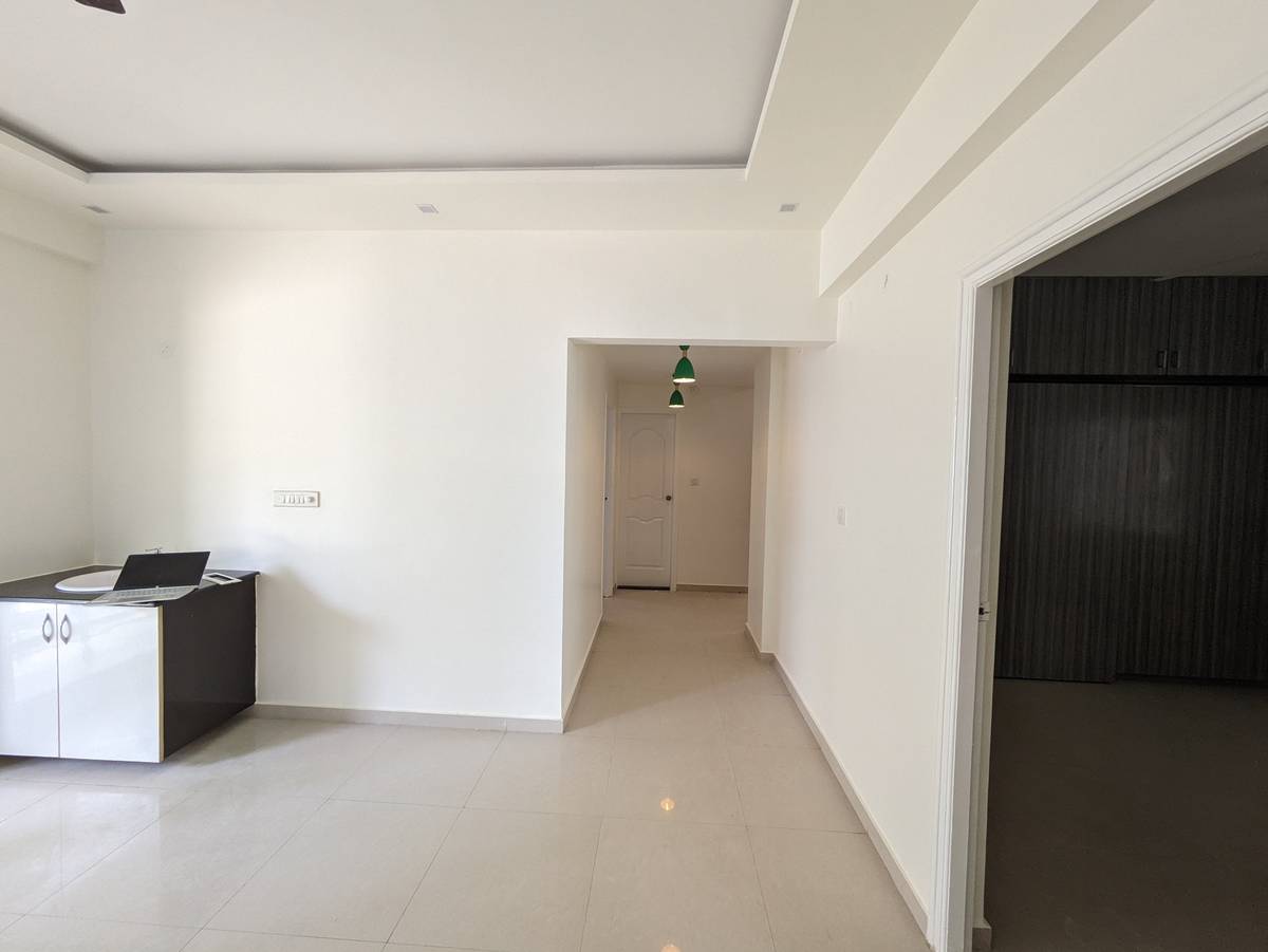 Passage from dining area to living hall