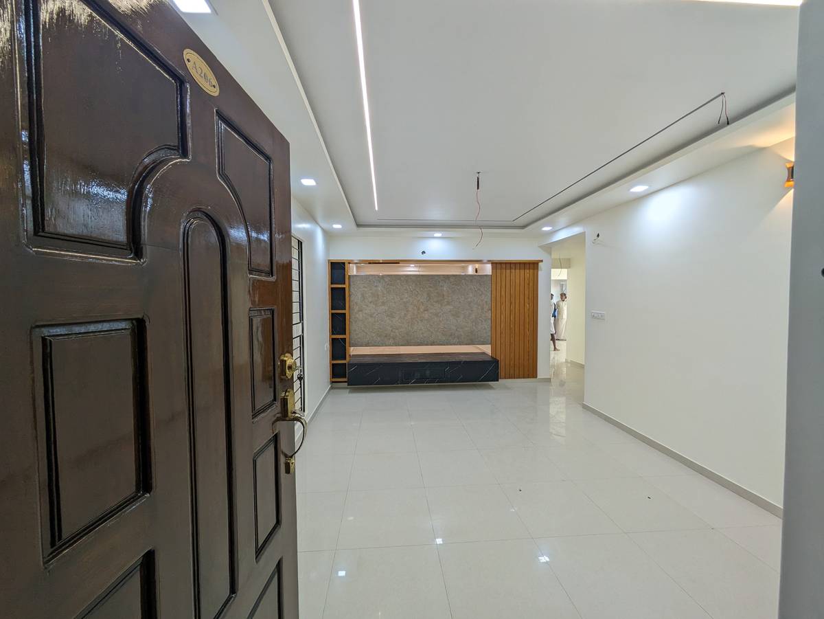 View from main entrance door