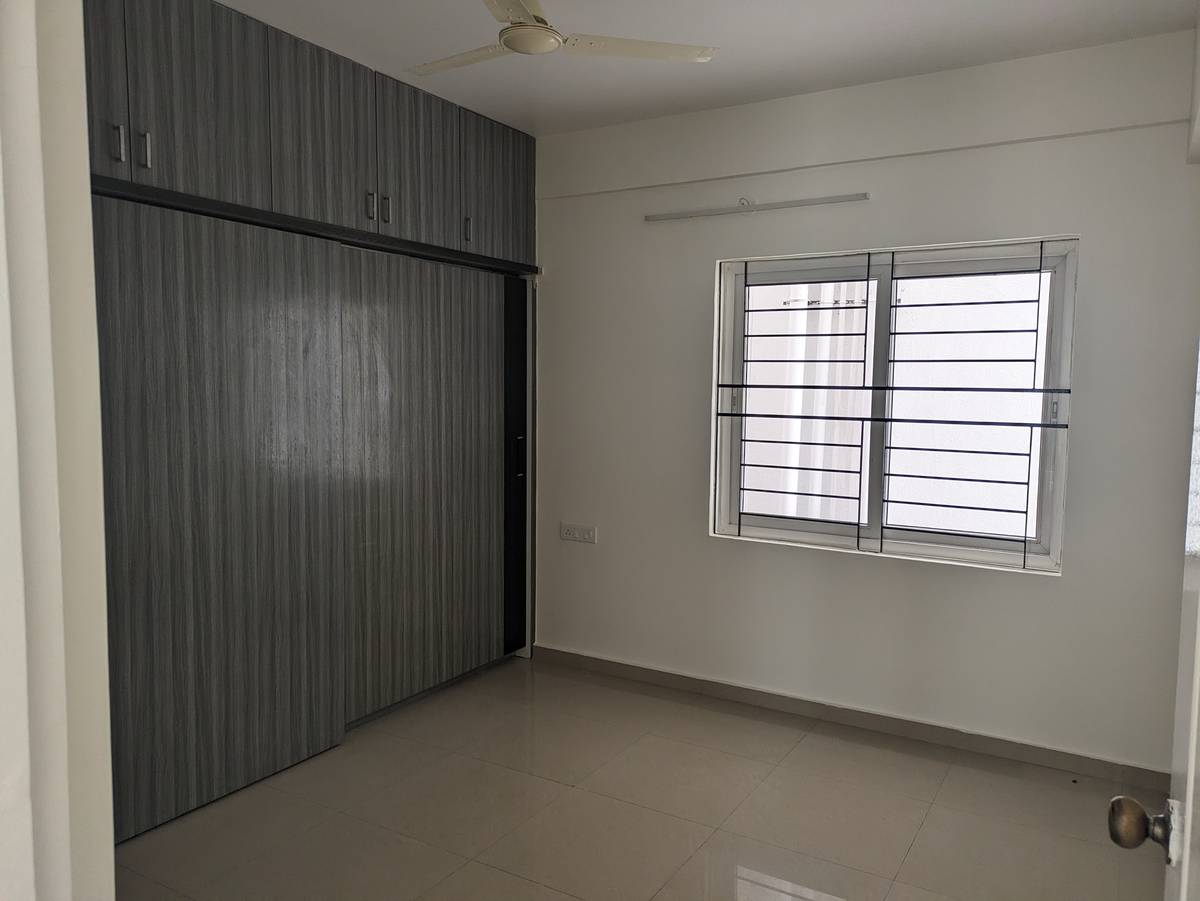 Children's bedroom view from door